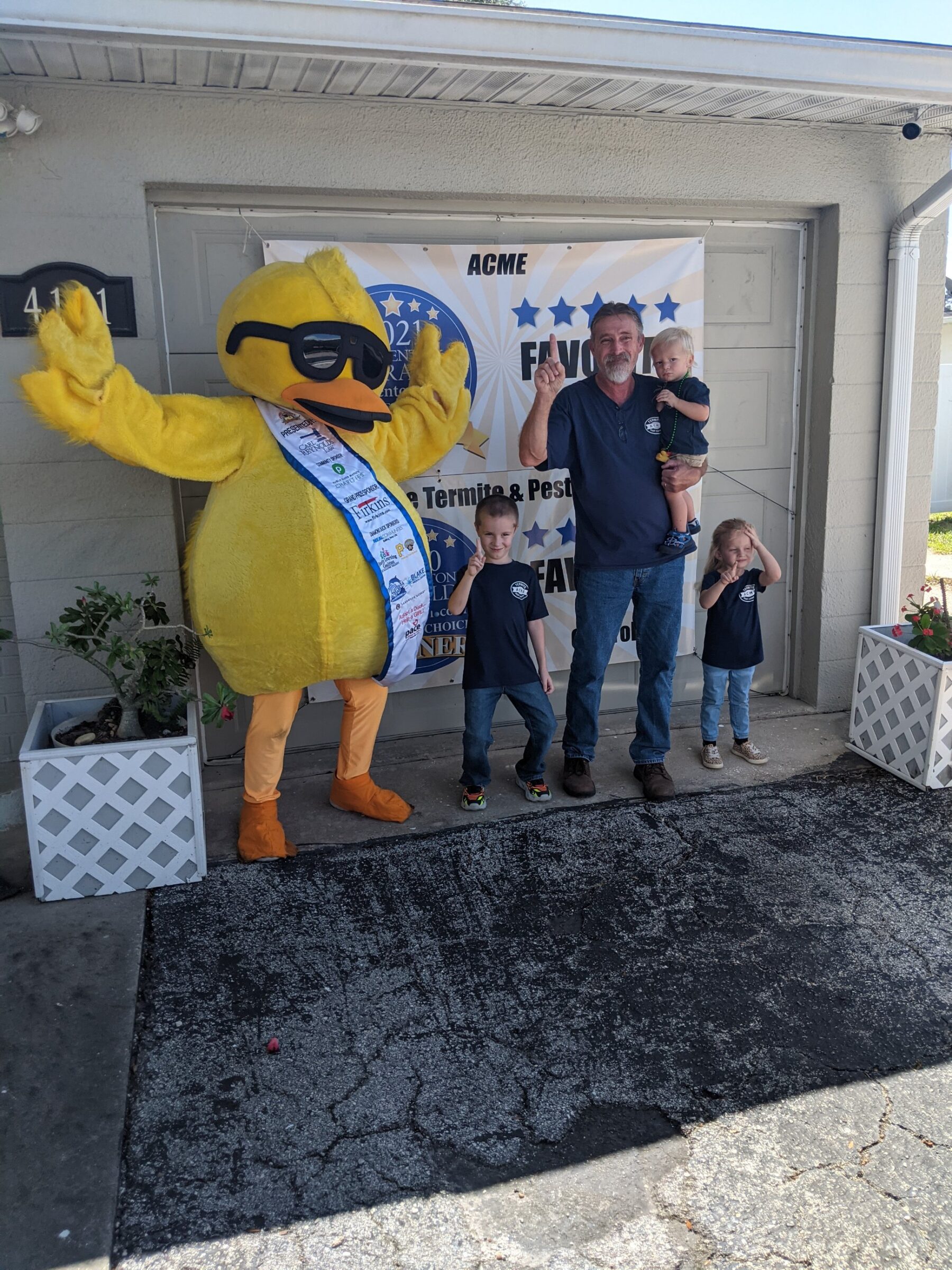 ACME Family Award Winners